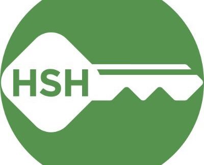 HSH simplified logo of key with "HSH"